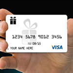 Add your logo to our co-branded card